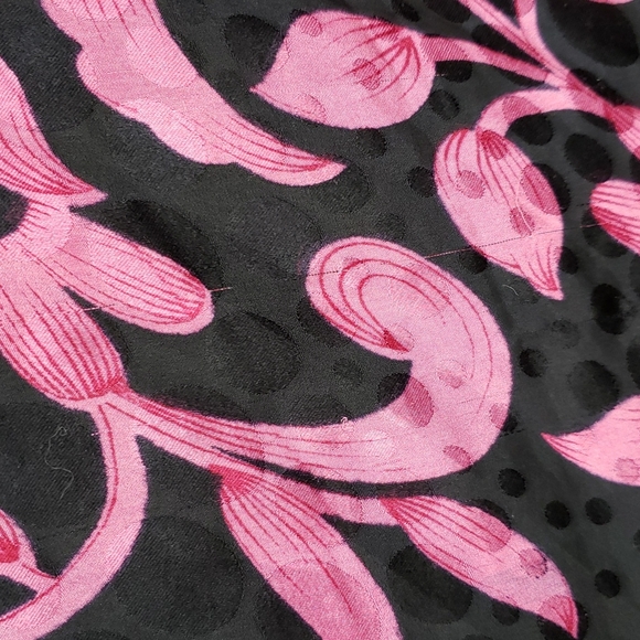 Darn Good Yarn Sari Silk Wrap Skirt Tea Regular - Picture 13 of 16